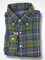 Camisa Polo Ralph Lauren Classic Fit Manga Larga Talla M