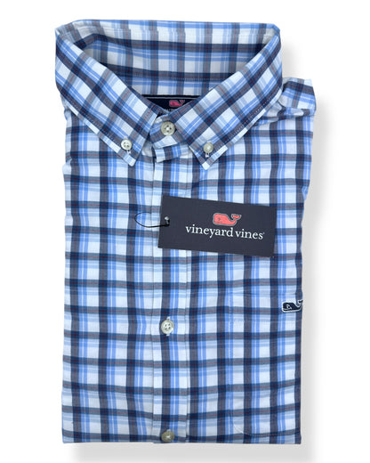 Camisa Vineyard Vines Classic Fit Manga Larga Talla S