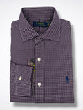 Camisa Polo Ralph Lauren Custom Fit Manga Larga Talla M