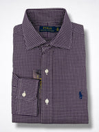 Camisa Polo Ralph Lauren Custom Fit Manga Larga Talla M