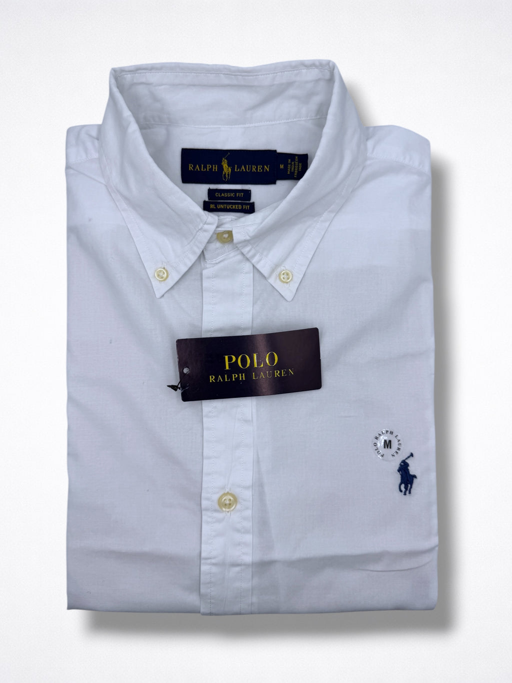 Camisa Polo Ralph Lauren Classic fit manga corta talla M