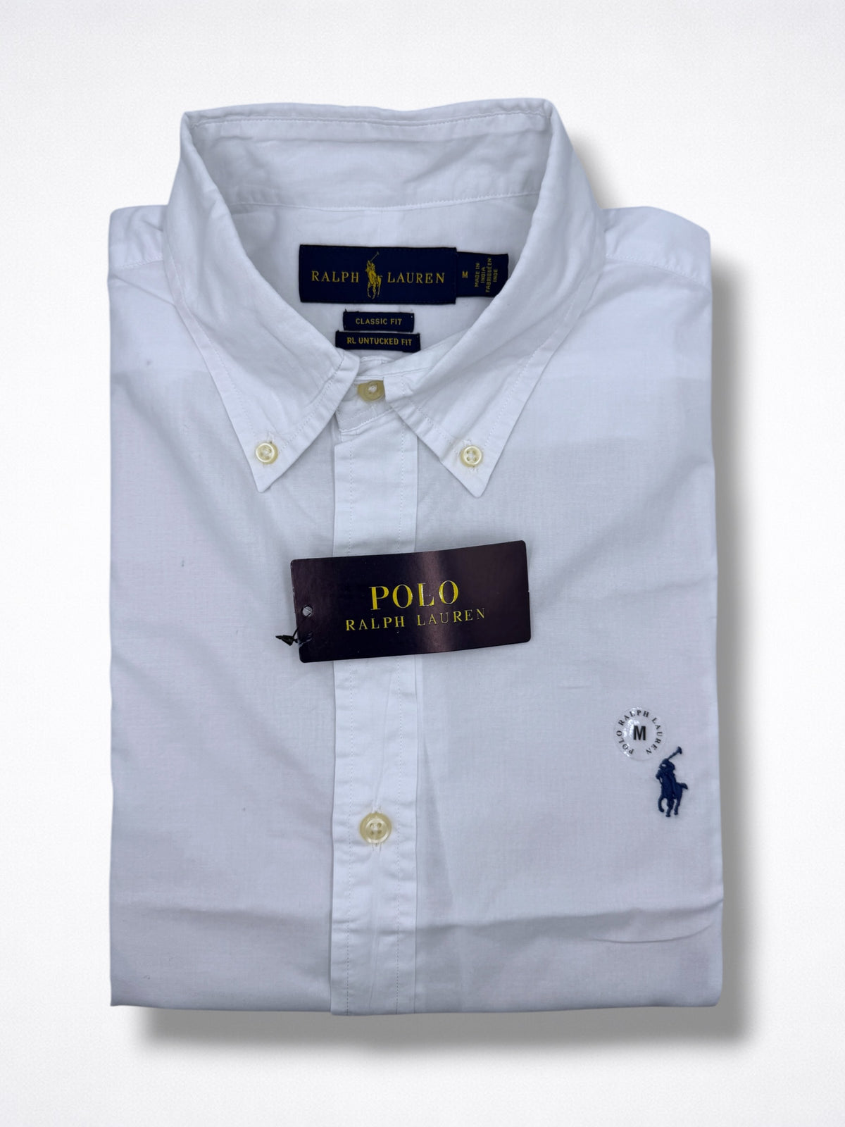 Camisa Polo Ralph Lauren Classic fit manga corta talla M