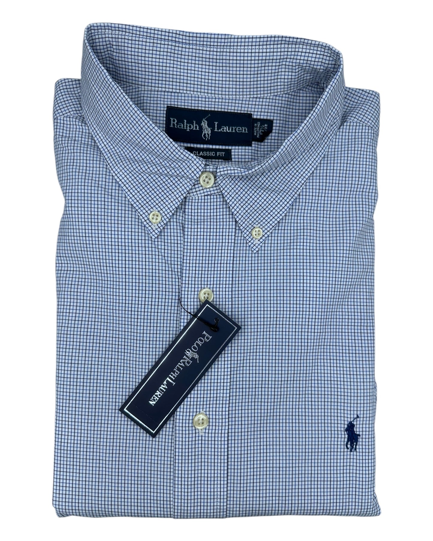 Camisa Polo Ralph Lauren Classic Fit Manga Larga Talla XL