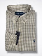 Camisa Polo Ralph Lauren Classic Fit Manga Larga Talla XL