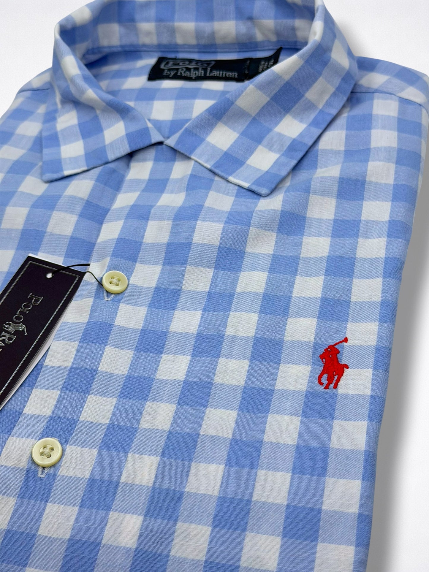 Camisa Polo Ralph Lauren Classic Fit Manga Corta Talla M