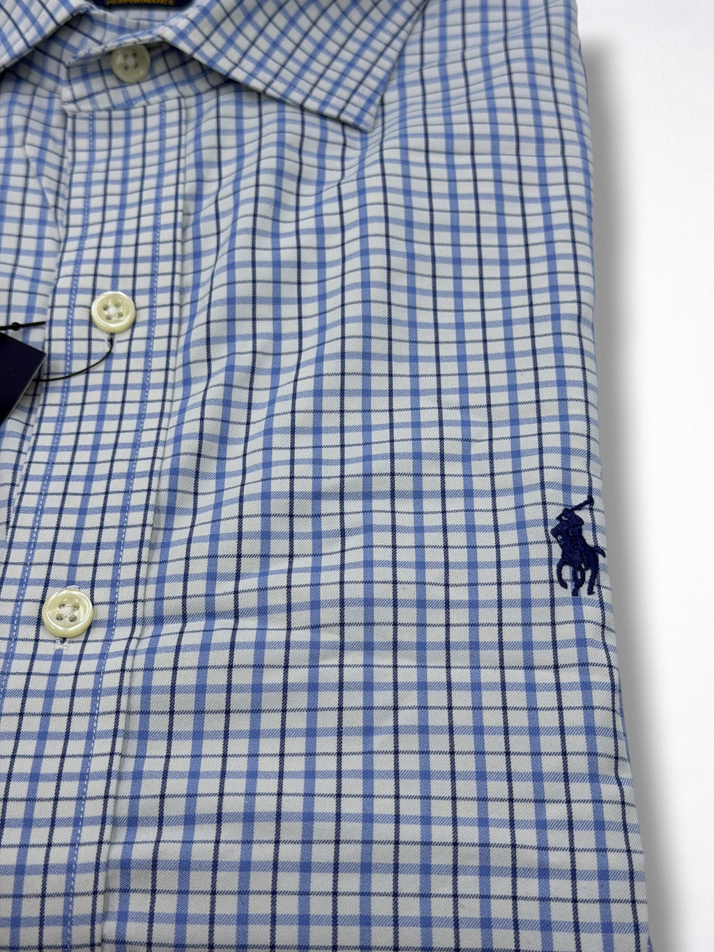Camisa Polo Ralph Lauren Classic Fit Manga Larga Talla L