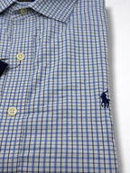 Camisa Polo Ralph Lauren Classic Fit Manga Larga Talla L
