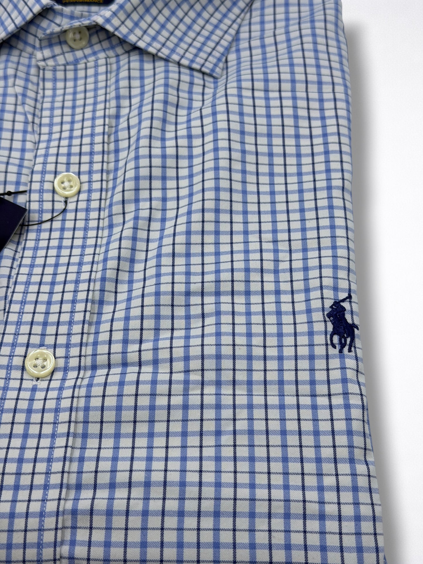 Camisa Polo Ralph Lauren Classic Fit Manga Larga Talla L