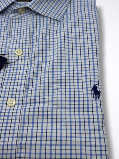 Camisa Polo Ralph Lauren Classic Fit Manga Larga Talla L