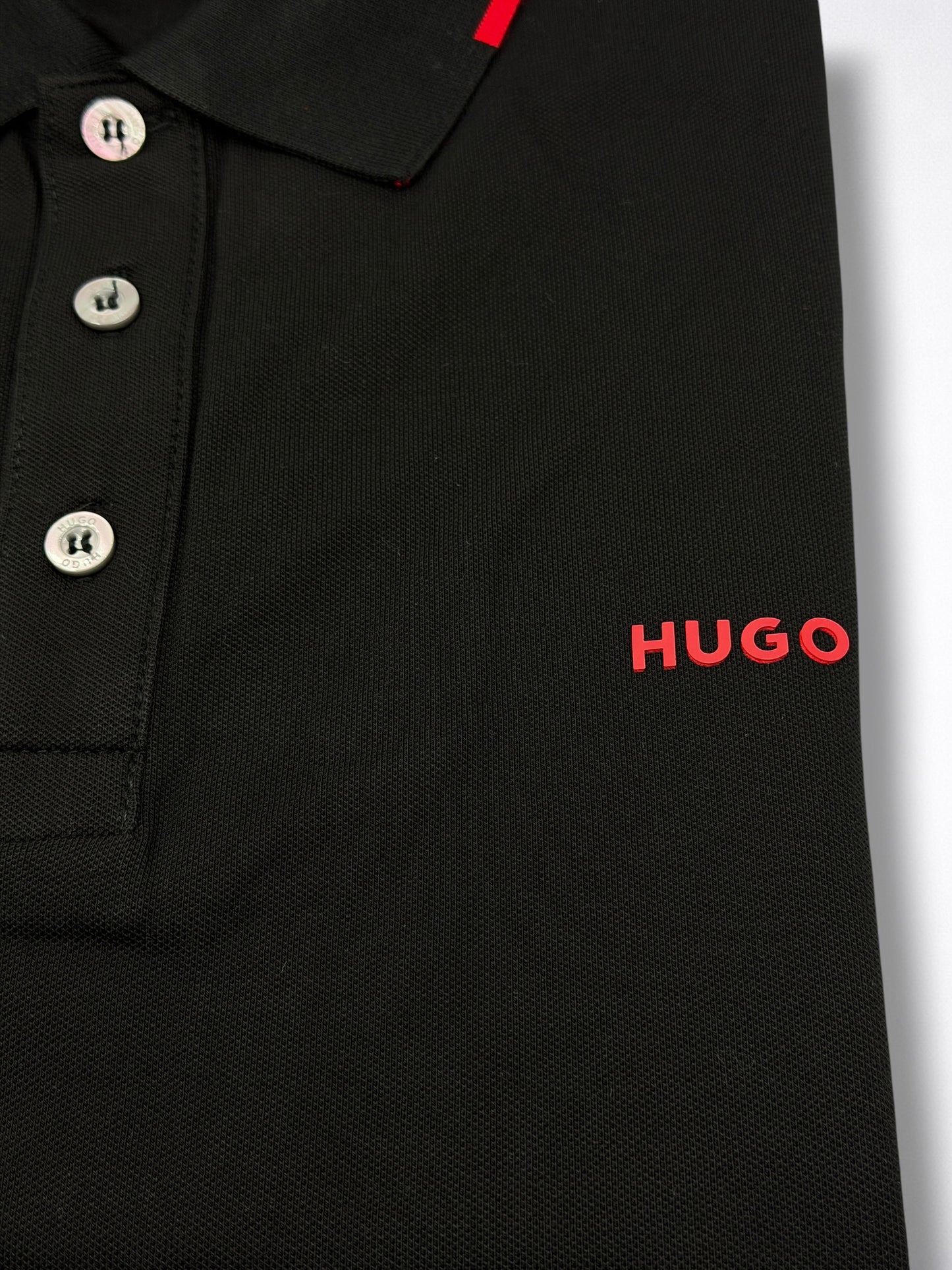 Playera Hugo Classic Fit Tipo Polo Talla S