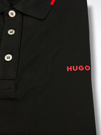 Playera Hugo Classic Fit Tipo Polo Talla S