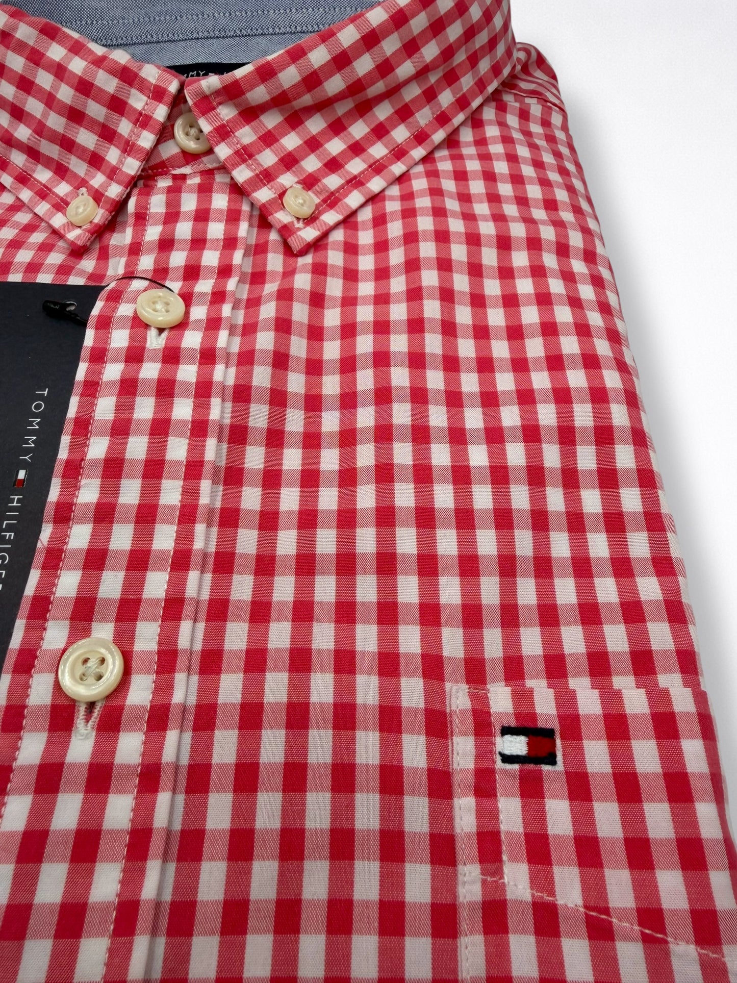 Camisa Tommy Hilfiger Classic Fit Manga Larga Talla XXL