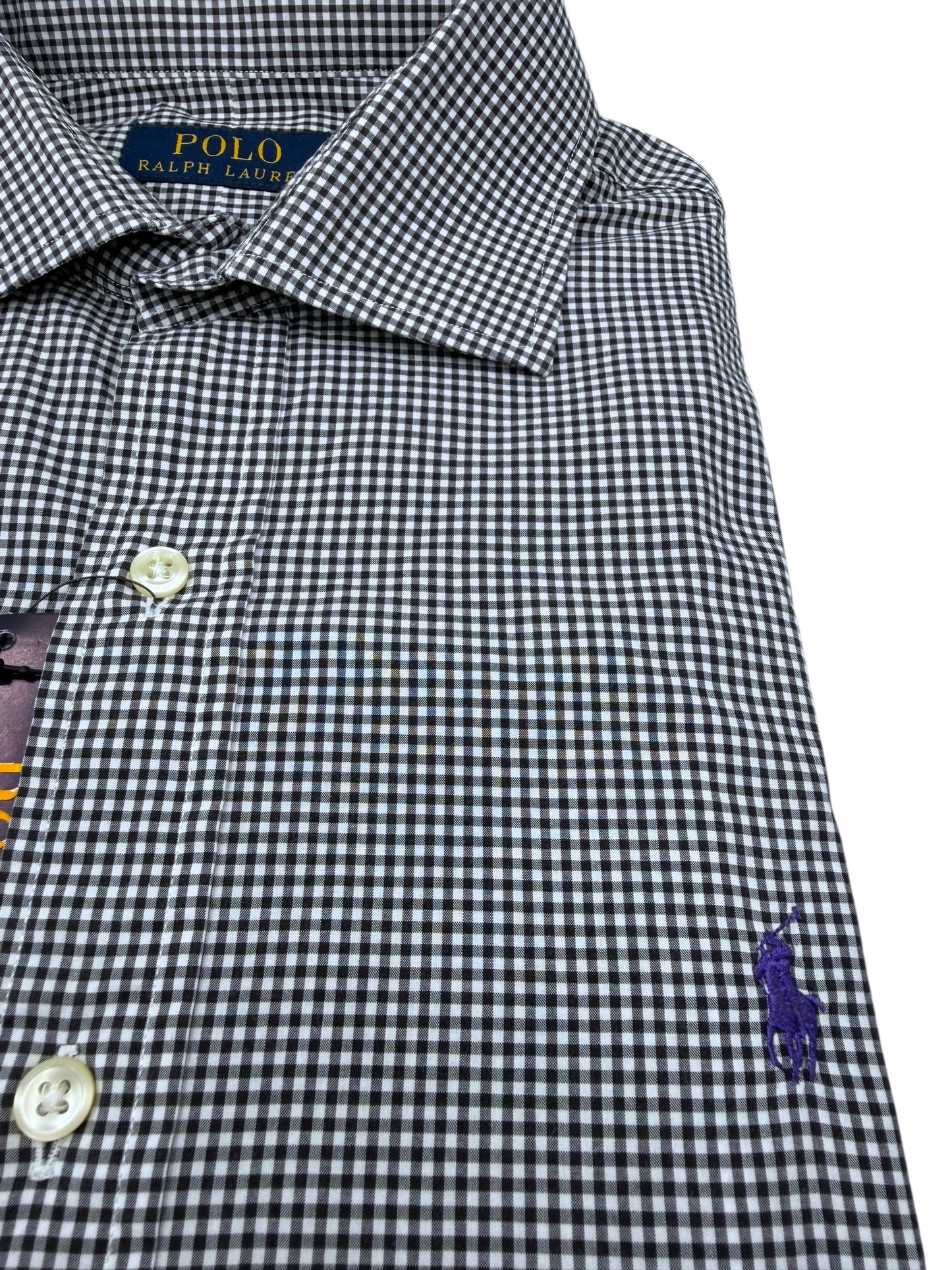Camisa Polo Ralph Lauren Classic Fit Manga Larga Talla M