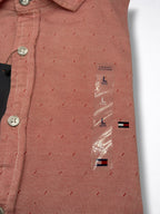 Camisa Tommy Hilfiger Slim Fit Manga Larga Talla L