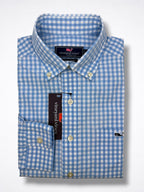 Camisa Vineyard Vines Classic Fit Manga Larga Talla S