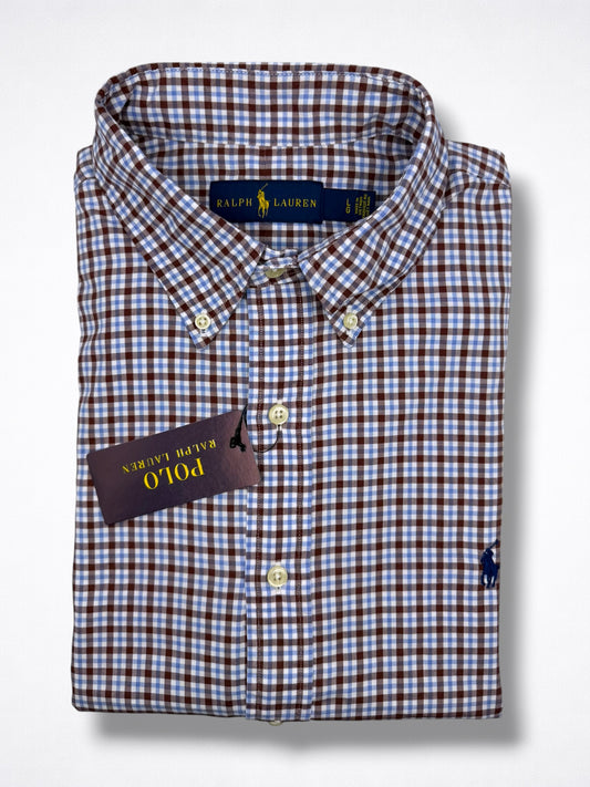 Camisa Polo Ralph Lauren Classic Fit Manga Corta Talla L