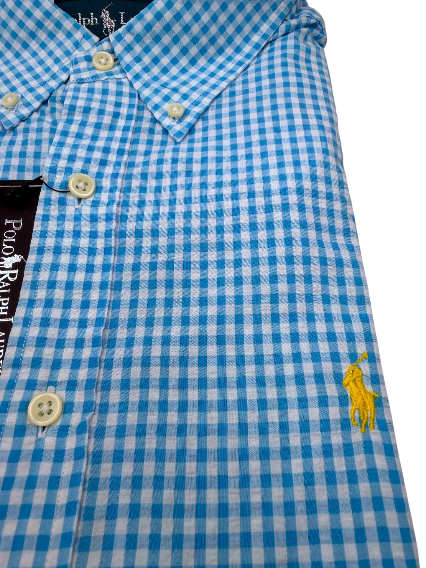 Camisa Polo Ralph Lauren Classic Fit Manga Corta Talla XL