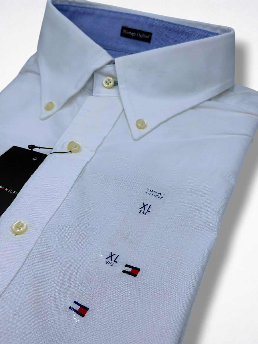 Camisa Tommy Hilfiger Classic Fit Manga Larga Talla XL