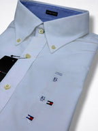 Camisa Tommy Hilfiger Classic Fit Manga Larga Talla XL