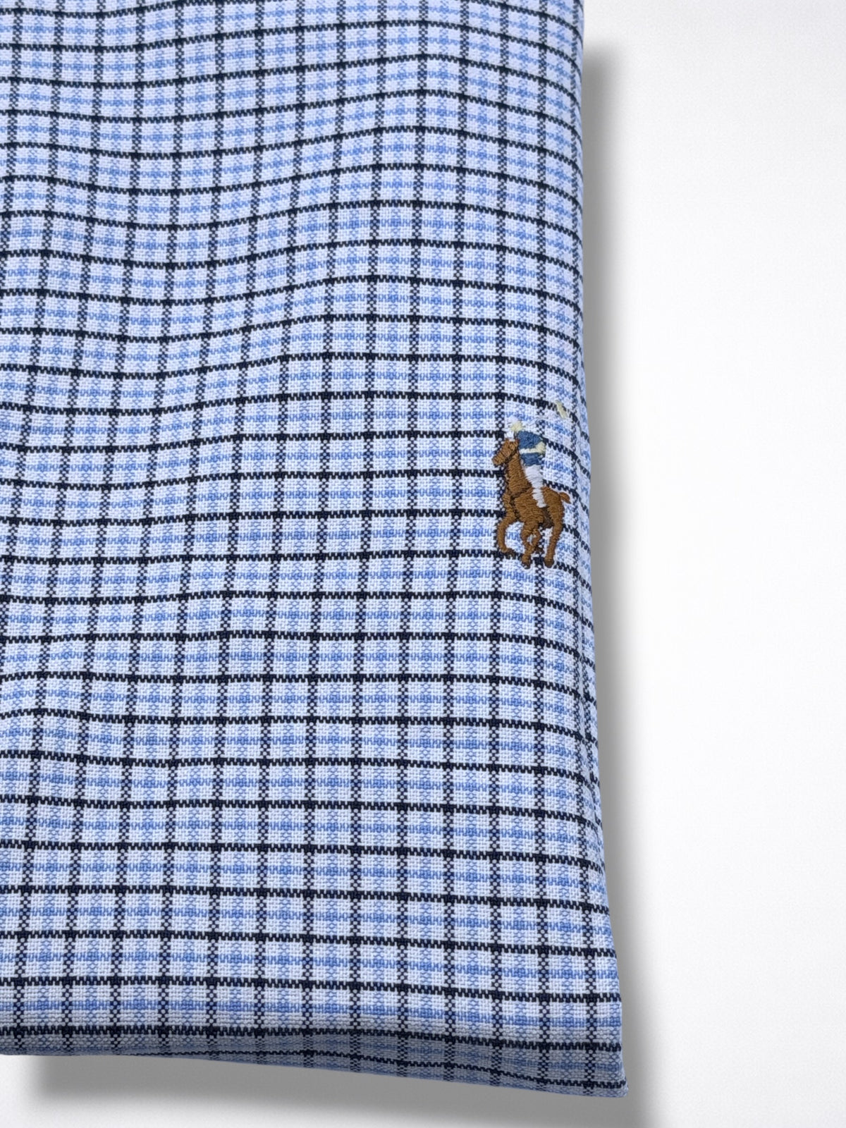 Camisa Polo Ralph Lauren Classic Fit manga larga talla L