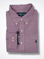 Camisa Polo Ralph Lauren Classic Fit manga larga talla L