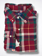 Camisa Vineyard Vines Classic Fit manga larga talla XL