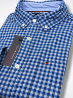 Camisa Tommy Hilfiger Custom Fit Manga Larga Talla M