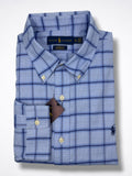 Camisa Polo Ralph Lauren Classic Fit manga larga talla XL