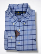 Camisa Polo Ralph Lauren Classic Fit manga larga talla XL