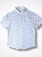 Camisa Penguin Classic Fit Manga Corta Talla S