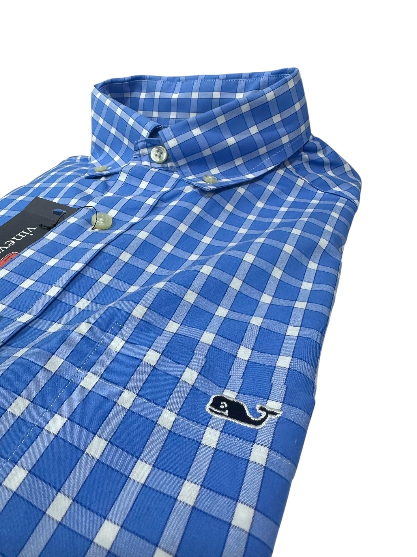 Camisa Vineyard Vines Classic Fit Manga Larga Talla S