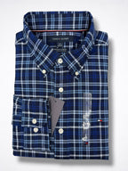 Camisa Tommy Hilfiger Classic Fit Manga Larga Talla L
