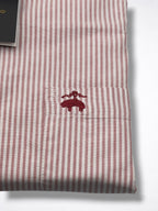 Camisa Brooks Brothers Classic Fit manga larga talla XL