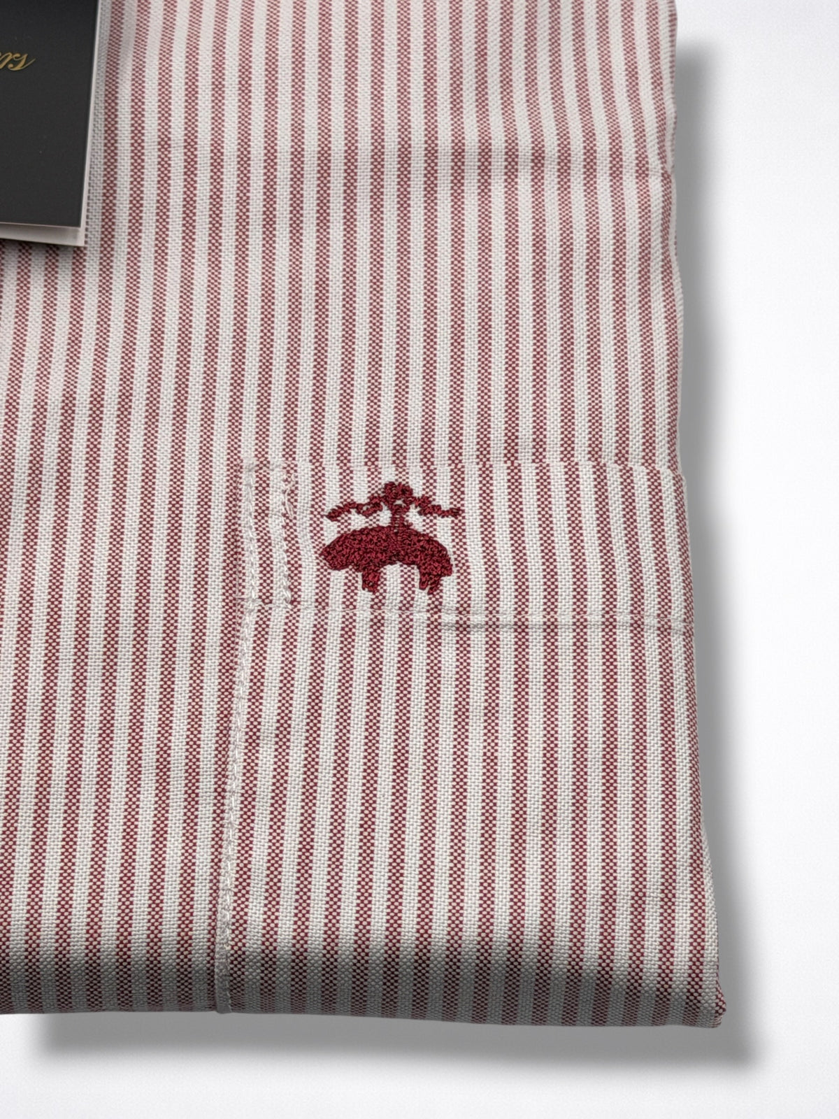 Camisa Brooks Brothers Classic Fit manga larga talla XL