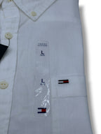 Camisa Tommy Hilfiger Classic Fit Manga Larga Talla L