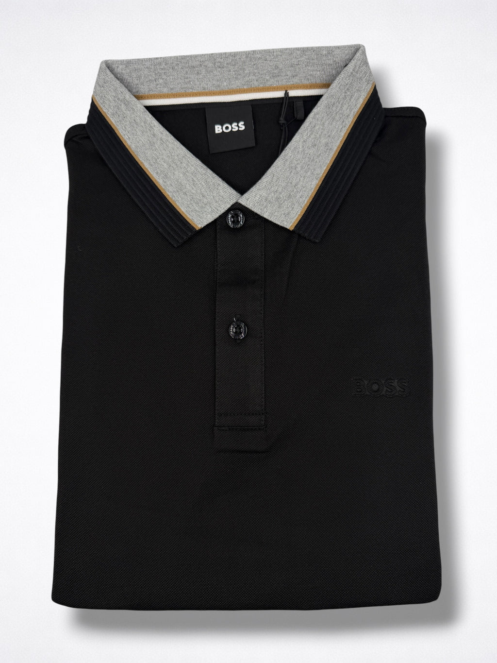 Playera Boss Classic Fit Tipo Polo Talla L