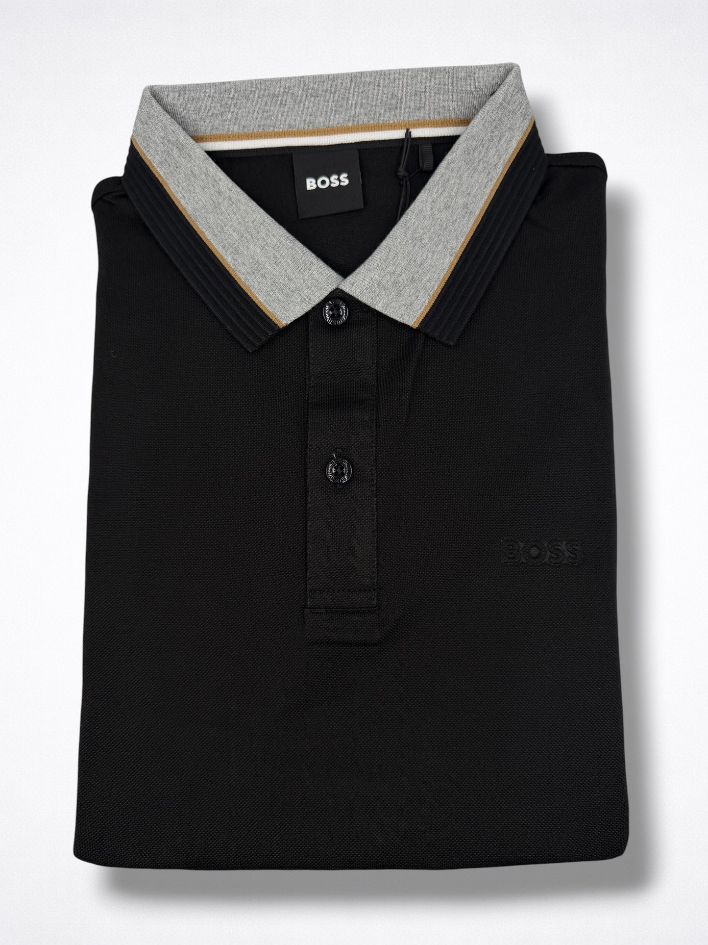 Playera Boss Classic Fit Tipo Polo Talla L