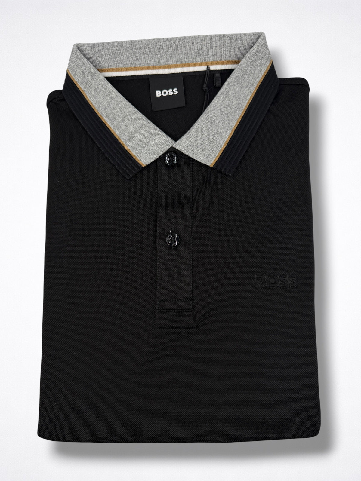 Playera Boss Classic Fit Tipo Polo Talla L
