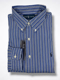 Camisa Polo Ralph Lauren Custom Fit Manga Larga Talla L