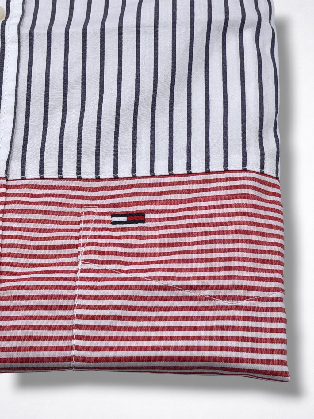 Camisa Tommy Hilfiger Classic Fit manga larga talla L