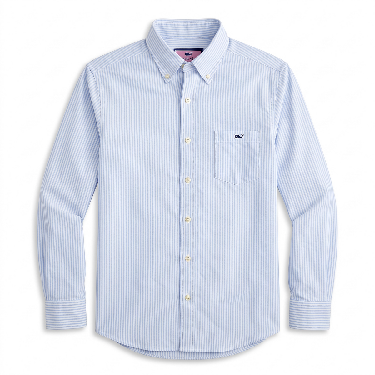 Camisa Vineyard Vines Classic Fit manga larga talla M