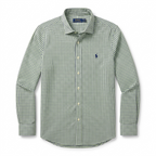 Camisa Polo Ralph Lauren Classic Fit manga larga talla XL