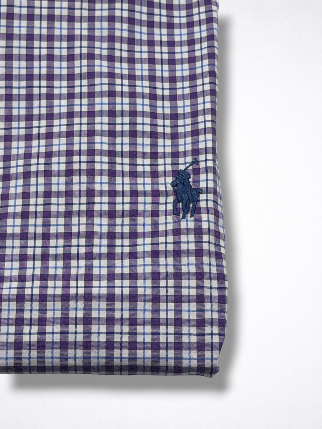 Camisa Polo Ralph Lauren Slim Fit manga larga talla M