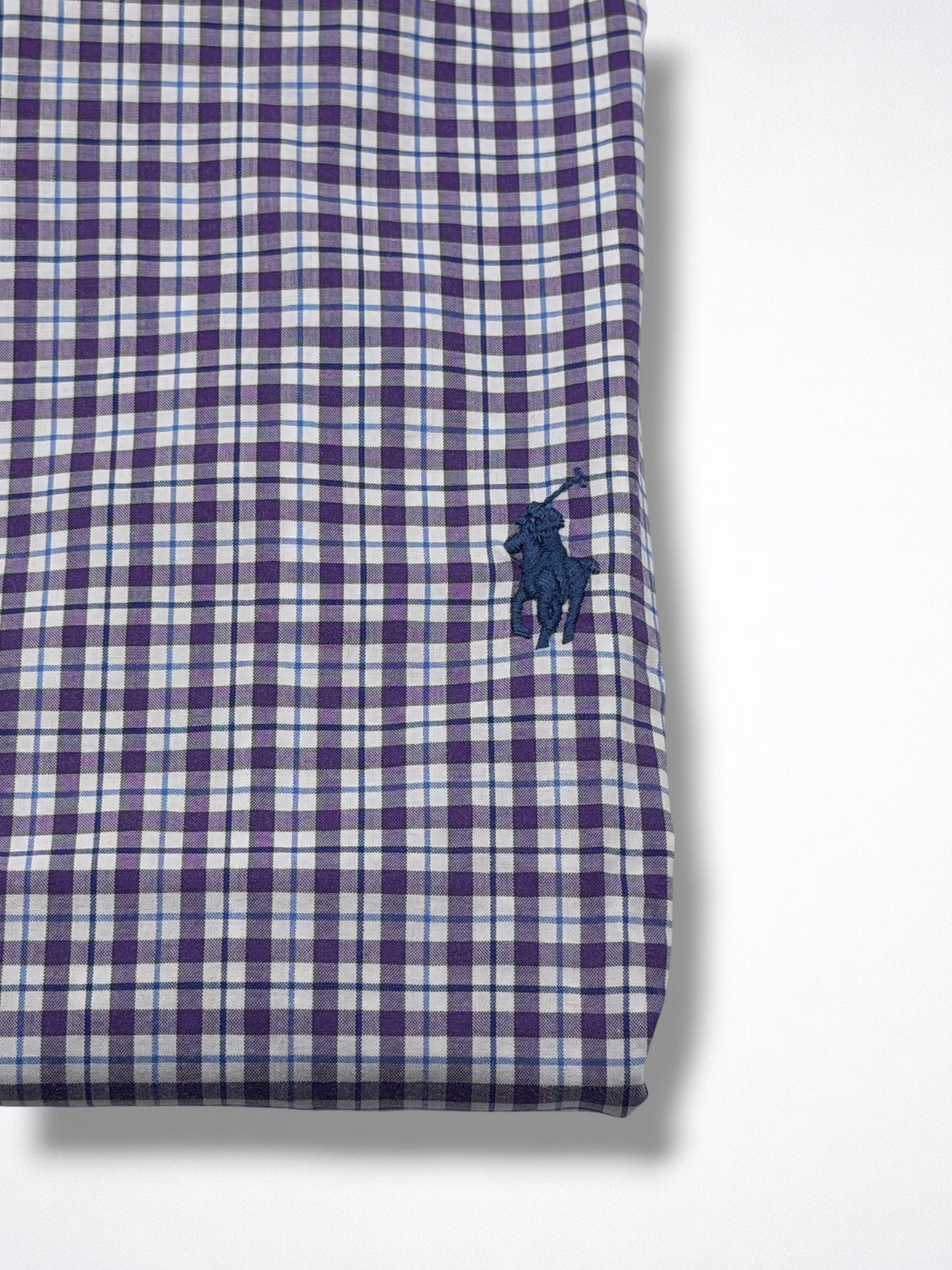 Camisa Polo Ralph Lauren Slim Fit manga larga talla M
