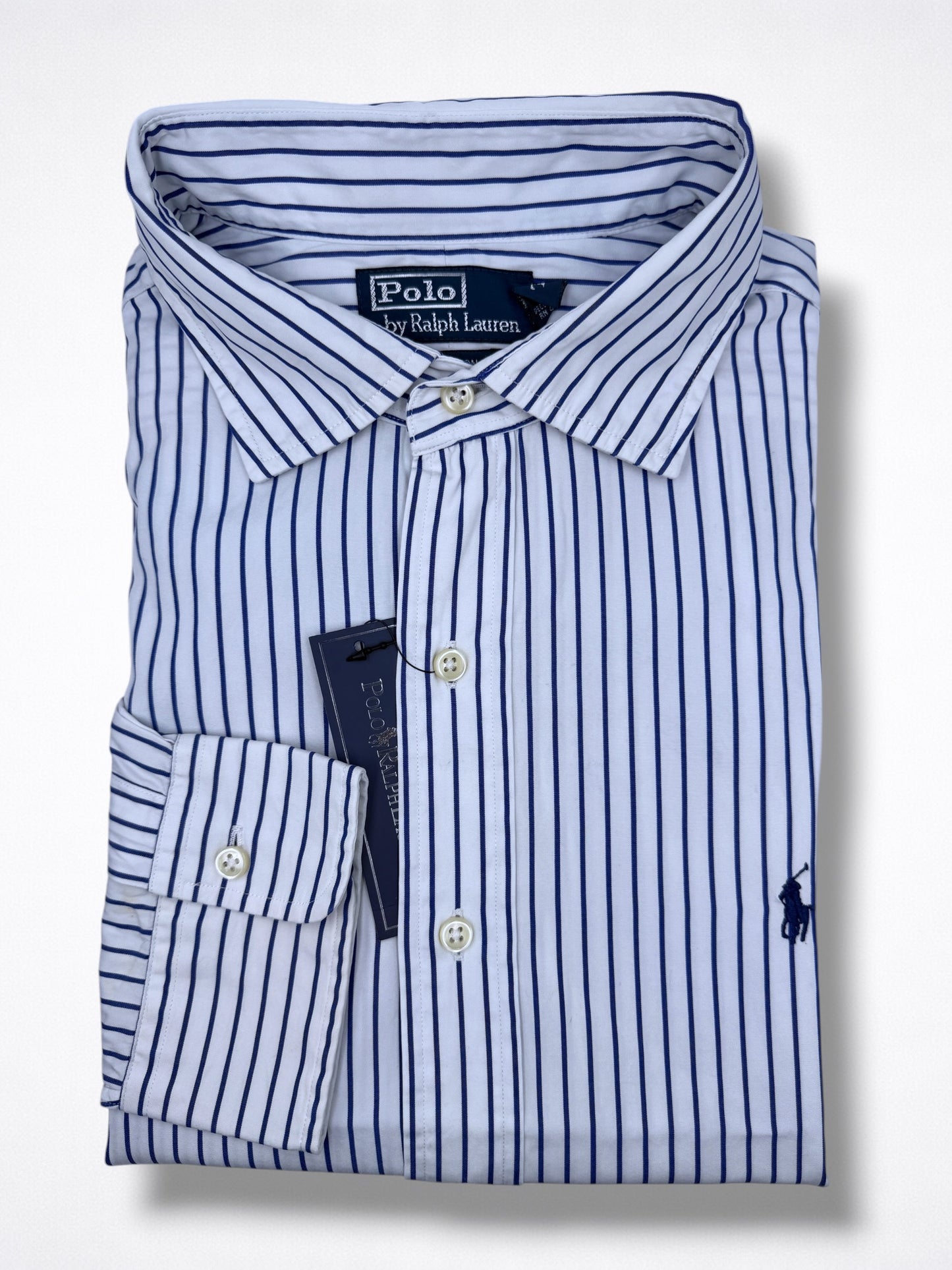 Camisa Polo Ralph Lauren Classic Fit Manga Larga Talla Xl
