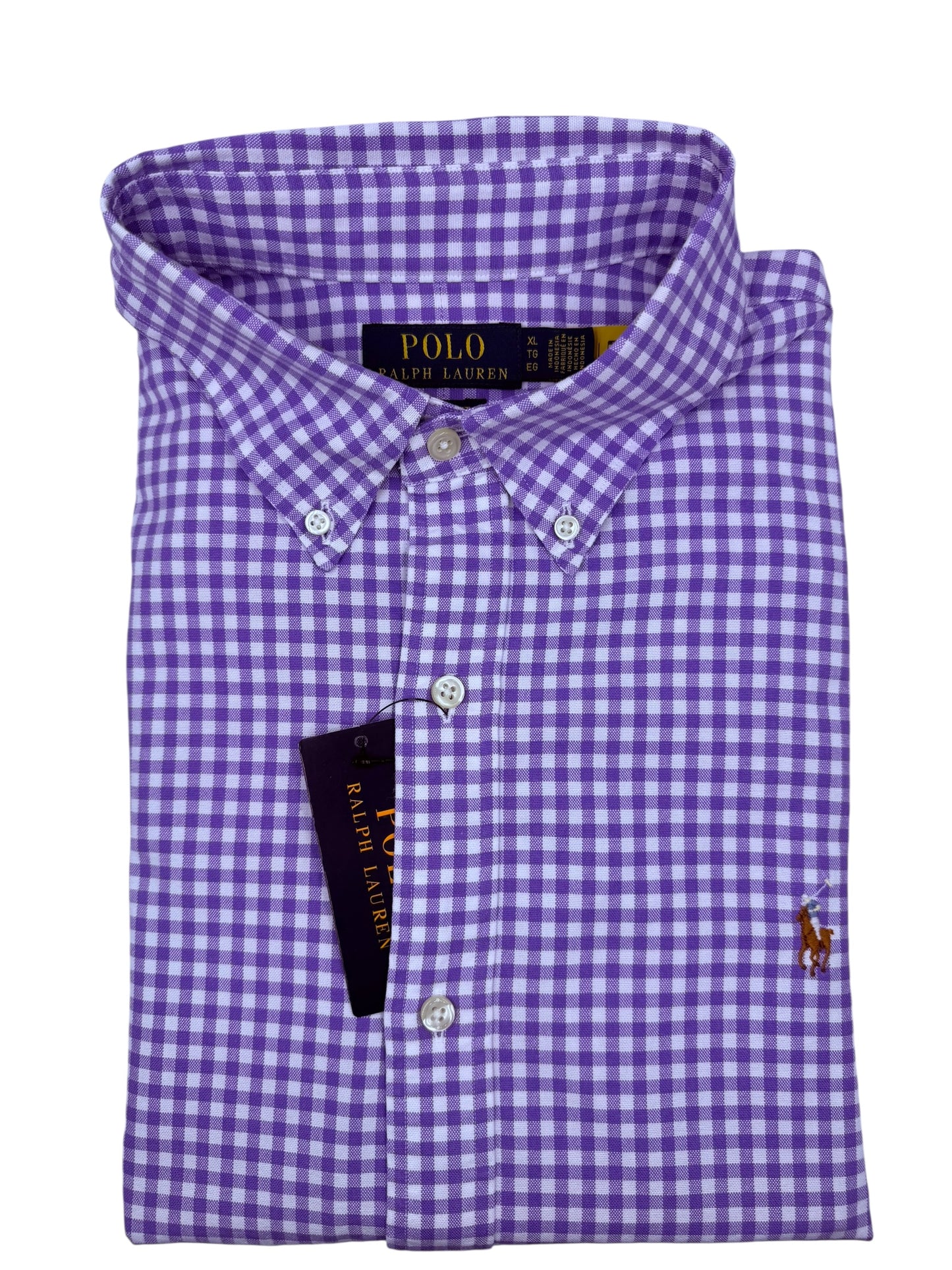 Camisa Polo Ralph Lauren Classic Fit Manga Corta Talla XL