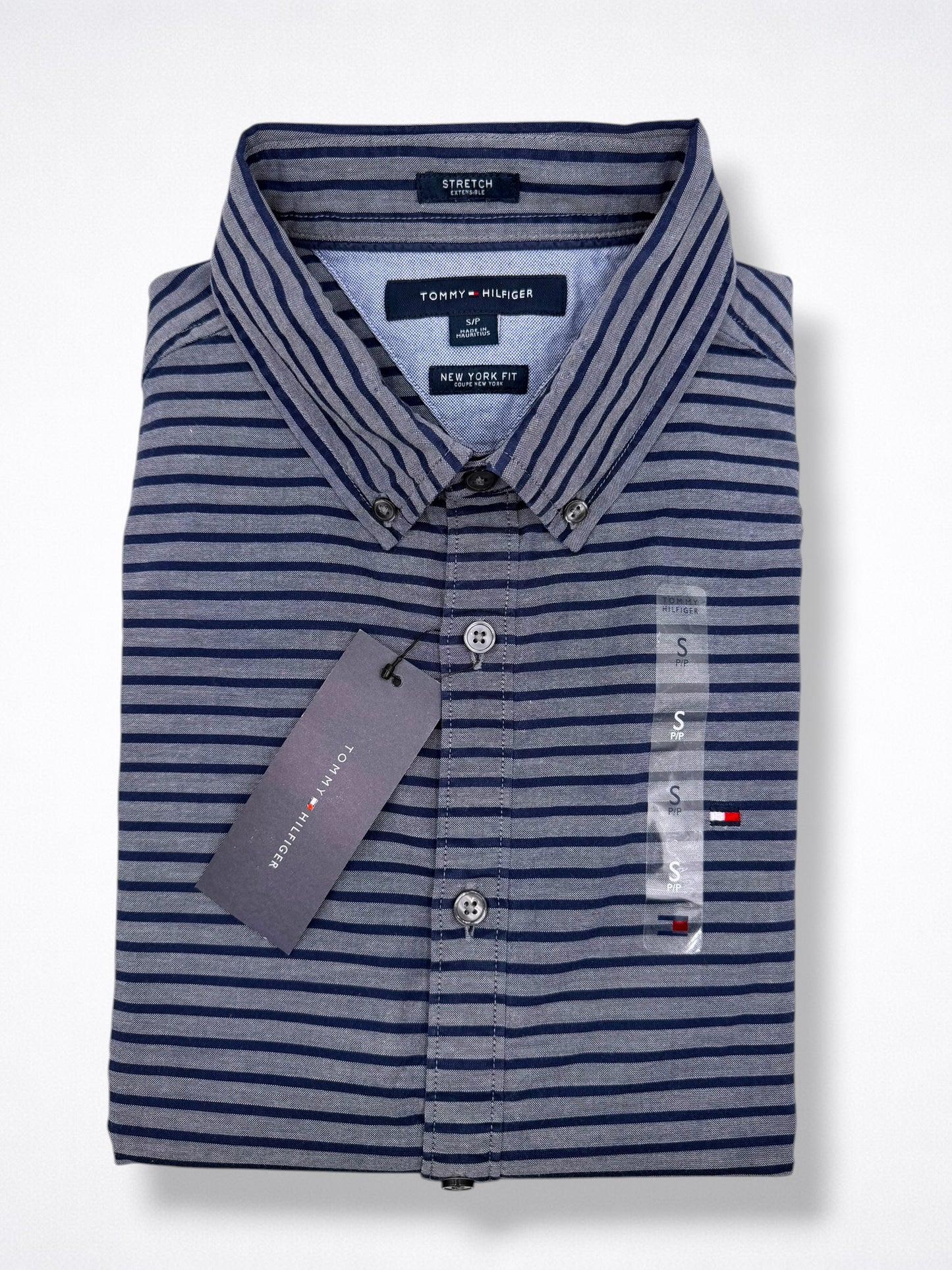 Camisa Tommy Hilfiger Stretch Manga Corta Talla S