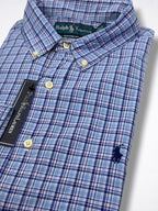 Camisa Polo Ralph Lauren 16 1/2 Custom Fit Manga Larga 36/37 Talla L