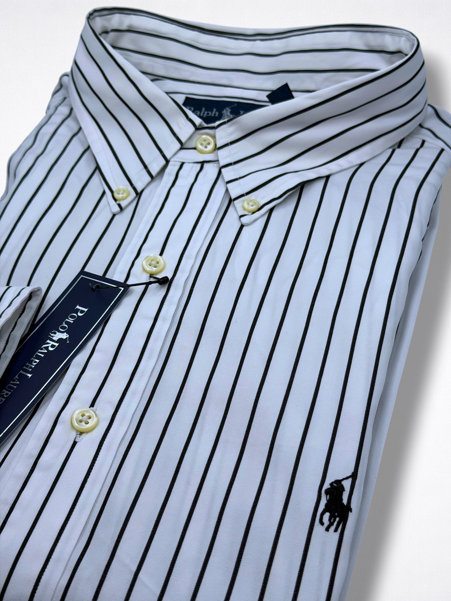 Camisa Polo Ralph Lauren Classic Fit Manga Larga Talla XXL