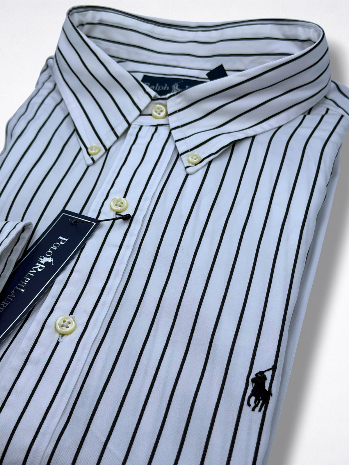 Camisa Polo Ralph Lauren Classic Fit Manga Larga Talla XXL